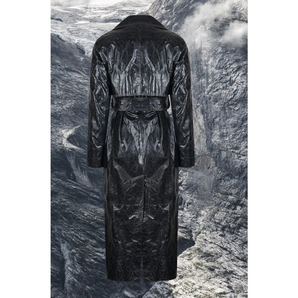 Haze of Monk - Agate Long Jacket