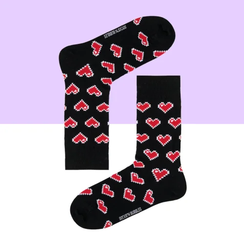 Socks'n Bubbles - Heartbit Socks