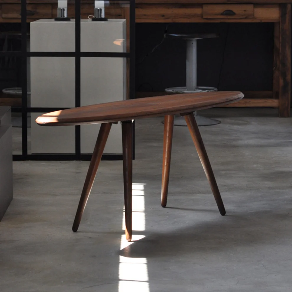 Studio 900 Design - Elisse Wood Middle Table