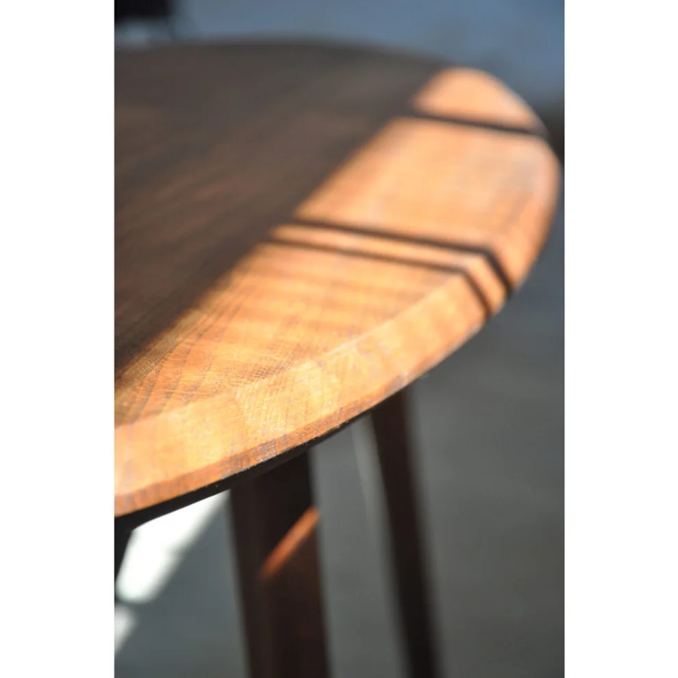 Studio 900 Design - Elisse Wood Middle Table