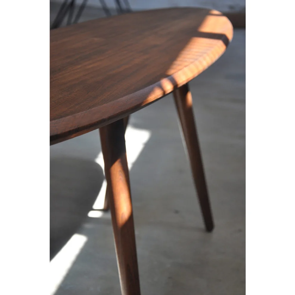 Studio 900 Design - Elisse Wood Middle Table