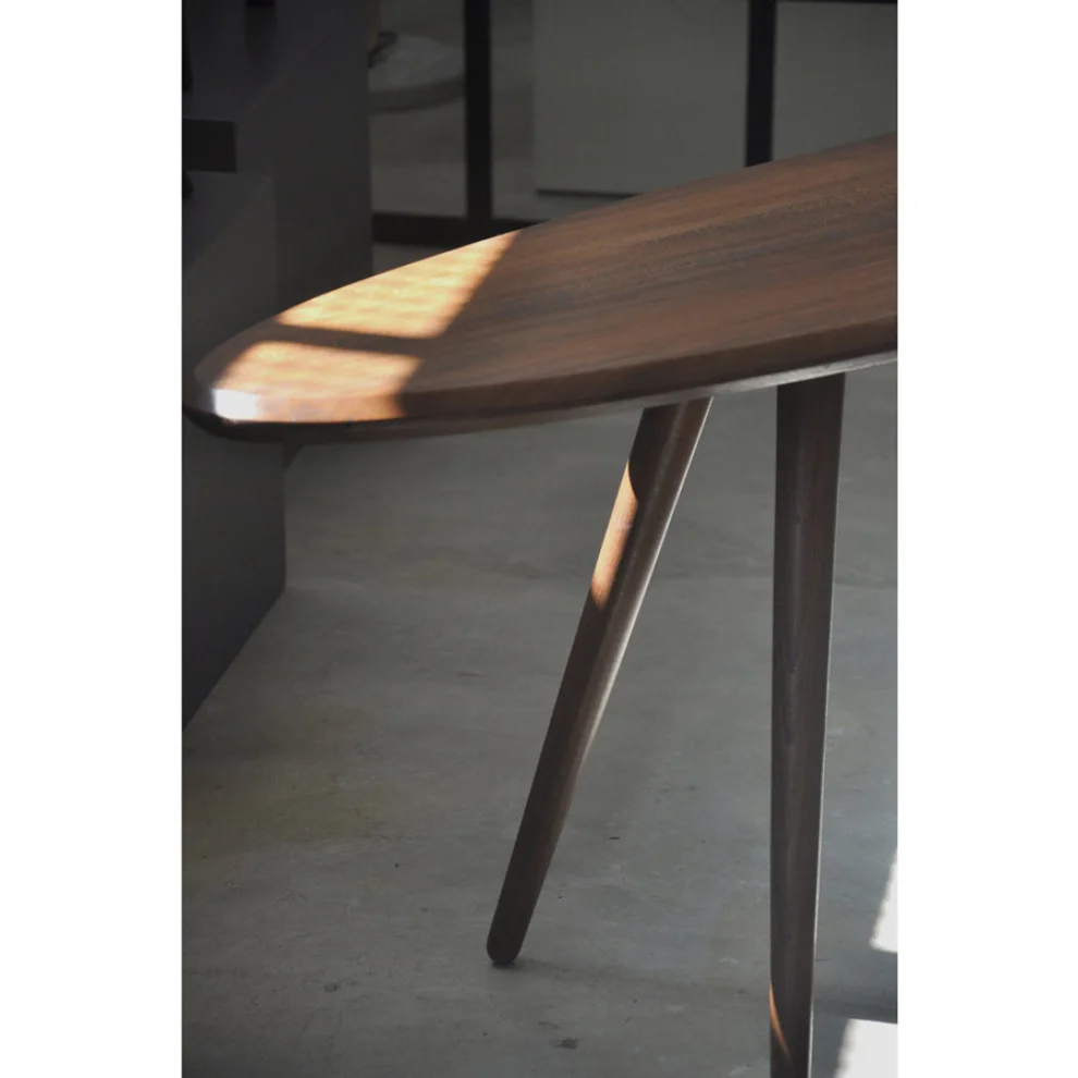 Studio 900 Design - Elisse Wood Middle Table