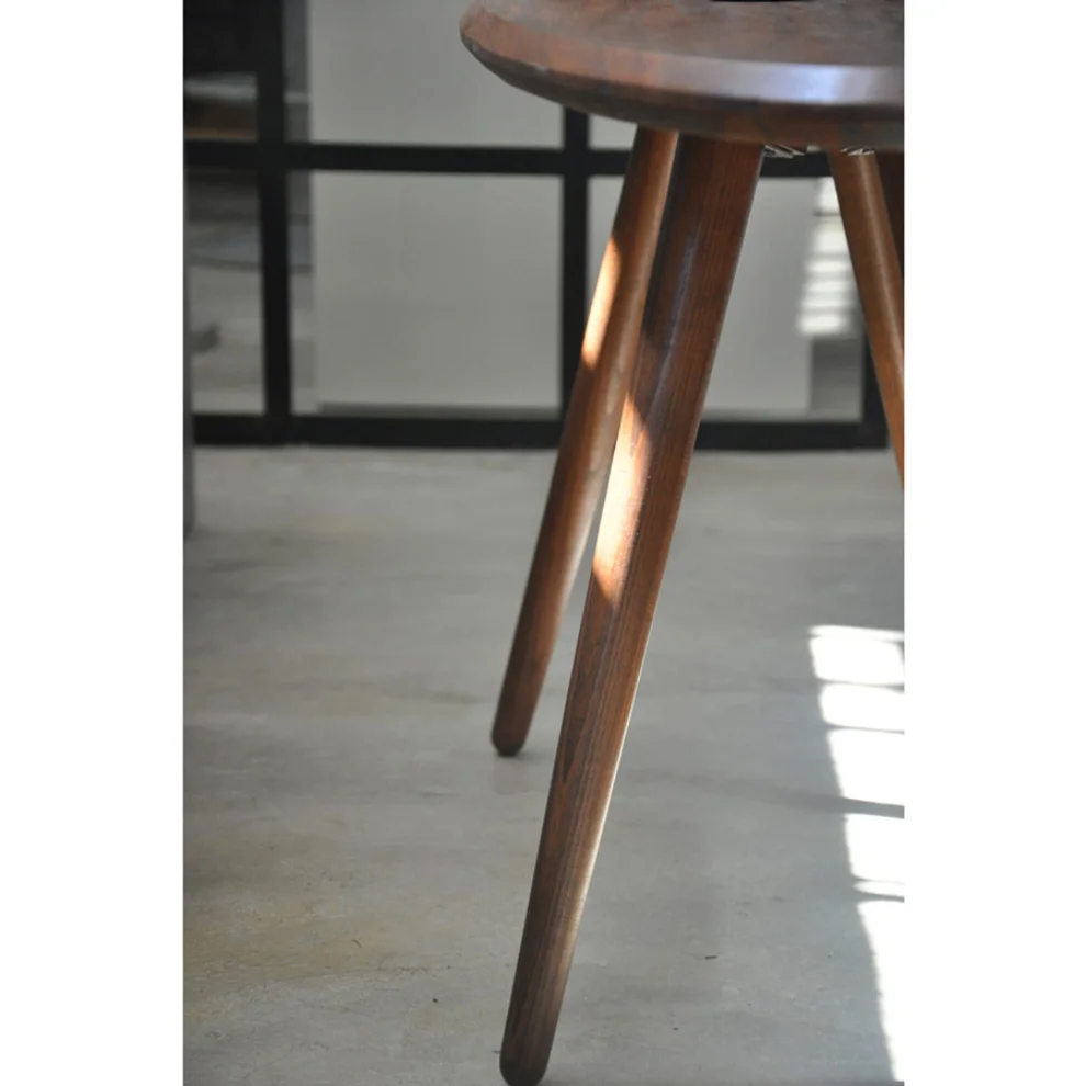 Studio 900 Design - Elisse Wood Middle Table