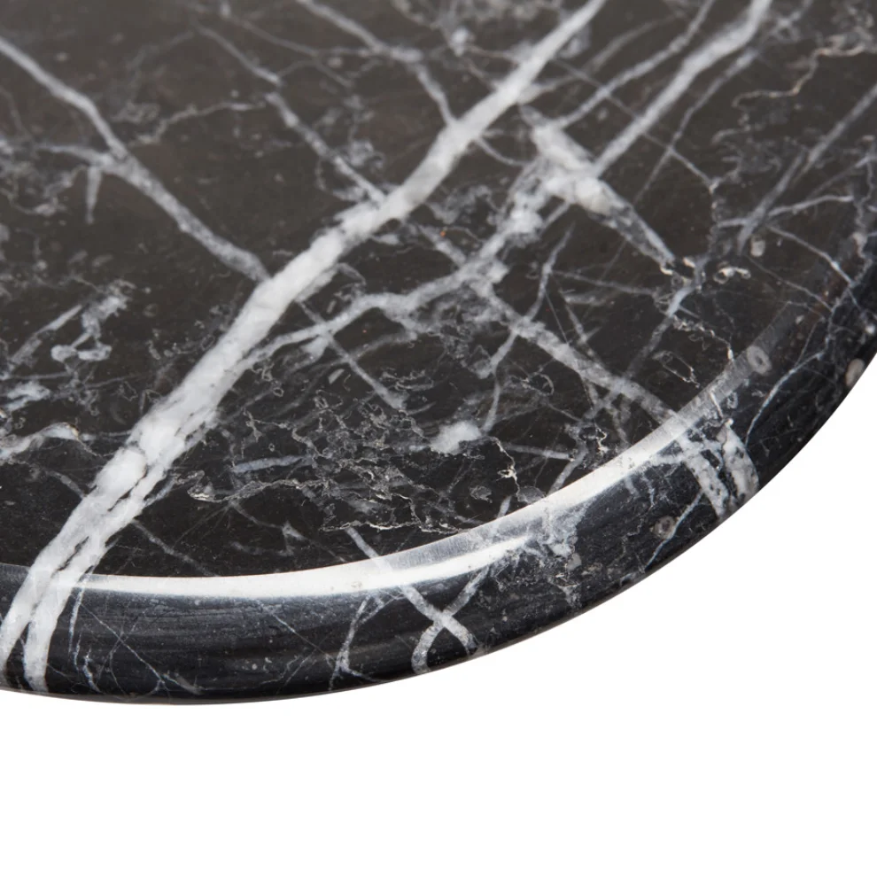 Studio 900 Design - Elisse Marble Middle Table