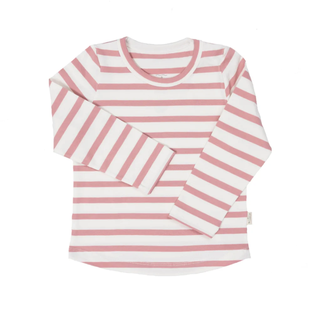 Phoca - Organic T-Shirt Chamois Blush