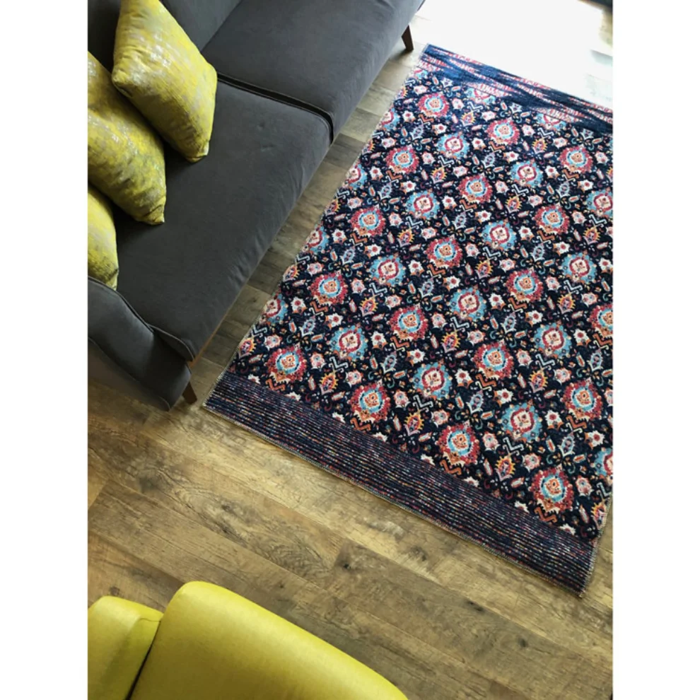 Feyz Contemporary Rugs	 - Bukhara Rug