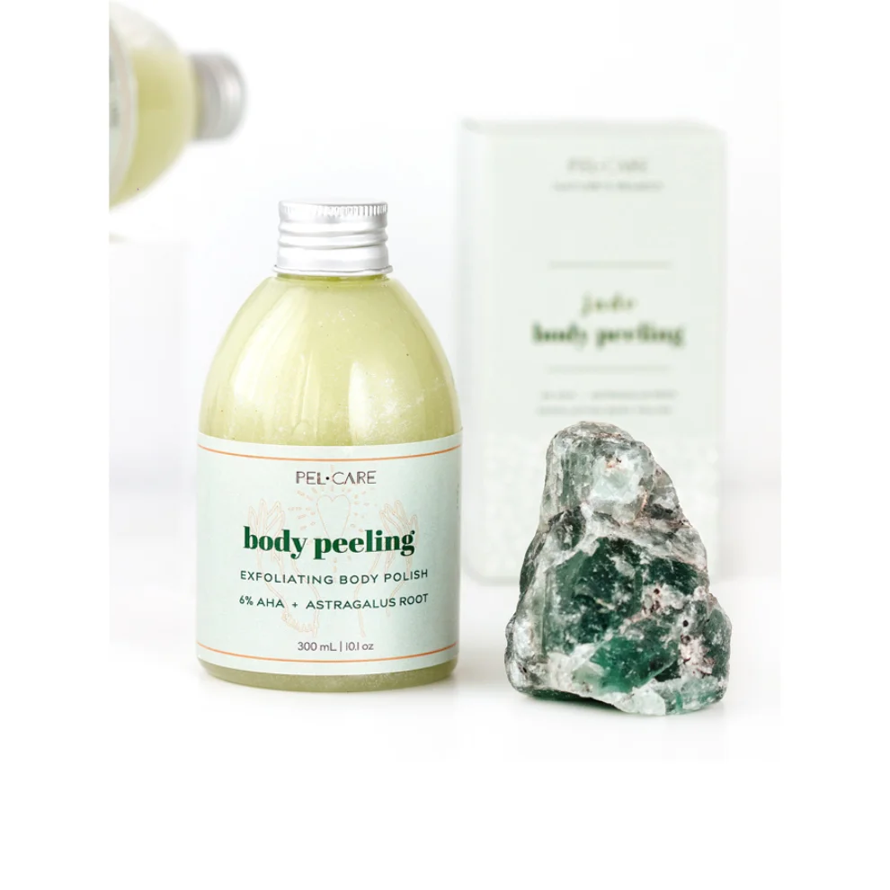 Pelcare Healthcare - Body Peeling with Jade Gemstone