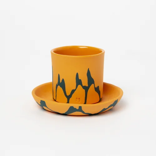 Masuma Ceramics - Fiesta Espresso Takımı