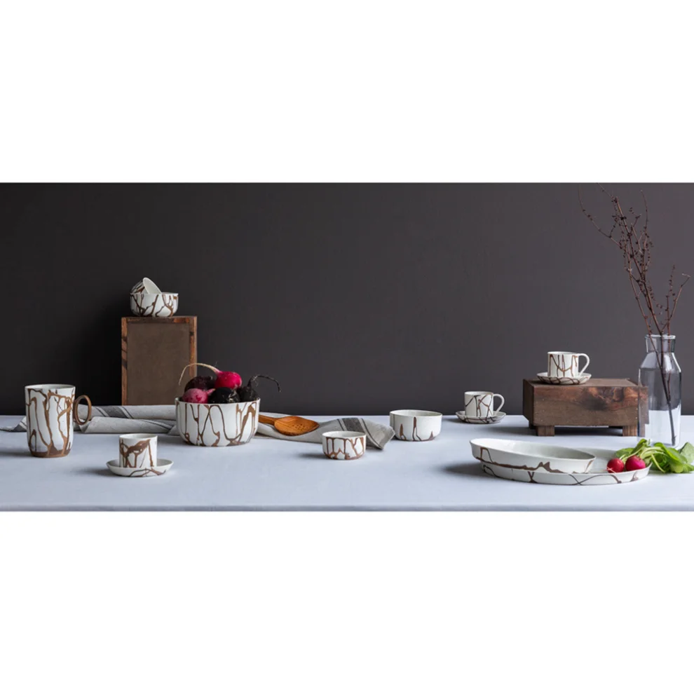 Masuma Ceramics - Emperador Turkish Coffee Set