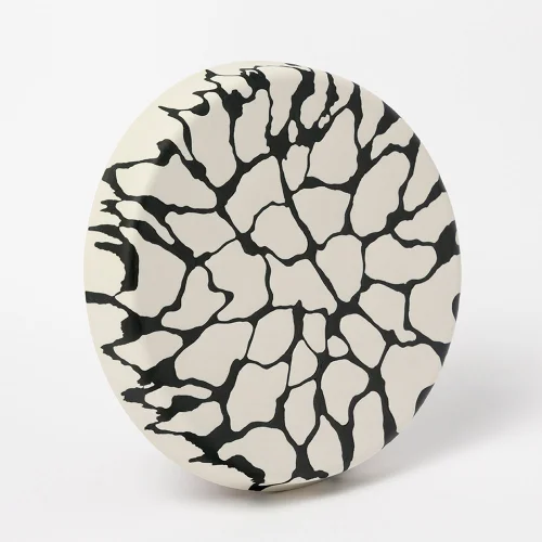 Masuma Ceramics - Noir Dessert Plate