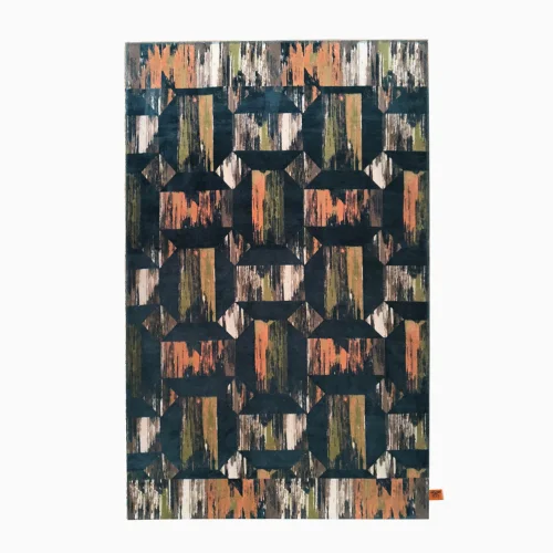 Feyz Contemporary Rugs	 - Chrome Rug