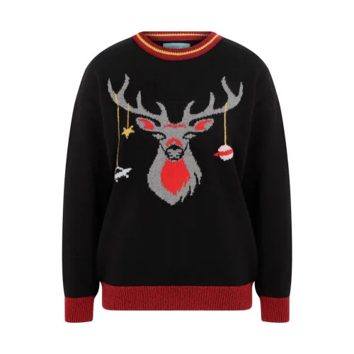 KNOT_X - Ugly Sweater Unisex Kazak