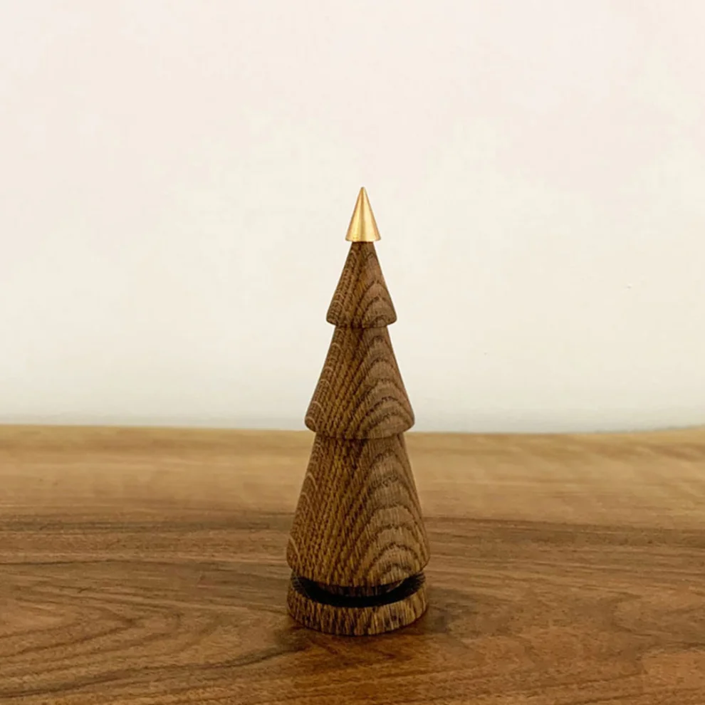 Ananas Woodworking - Fir Wooden Junior Pine Tree