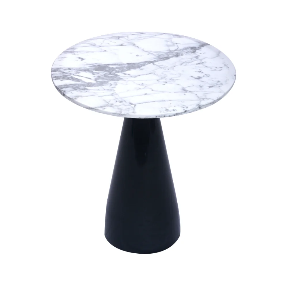 Den Design - Button Marble Coffee Table