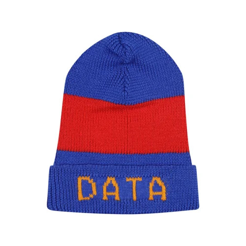 KNOT_X - Databyte Unisex Long Beanie - III