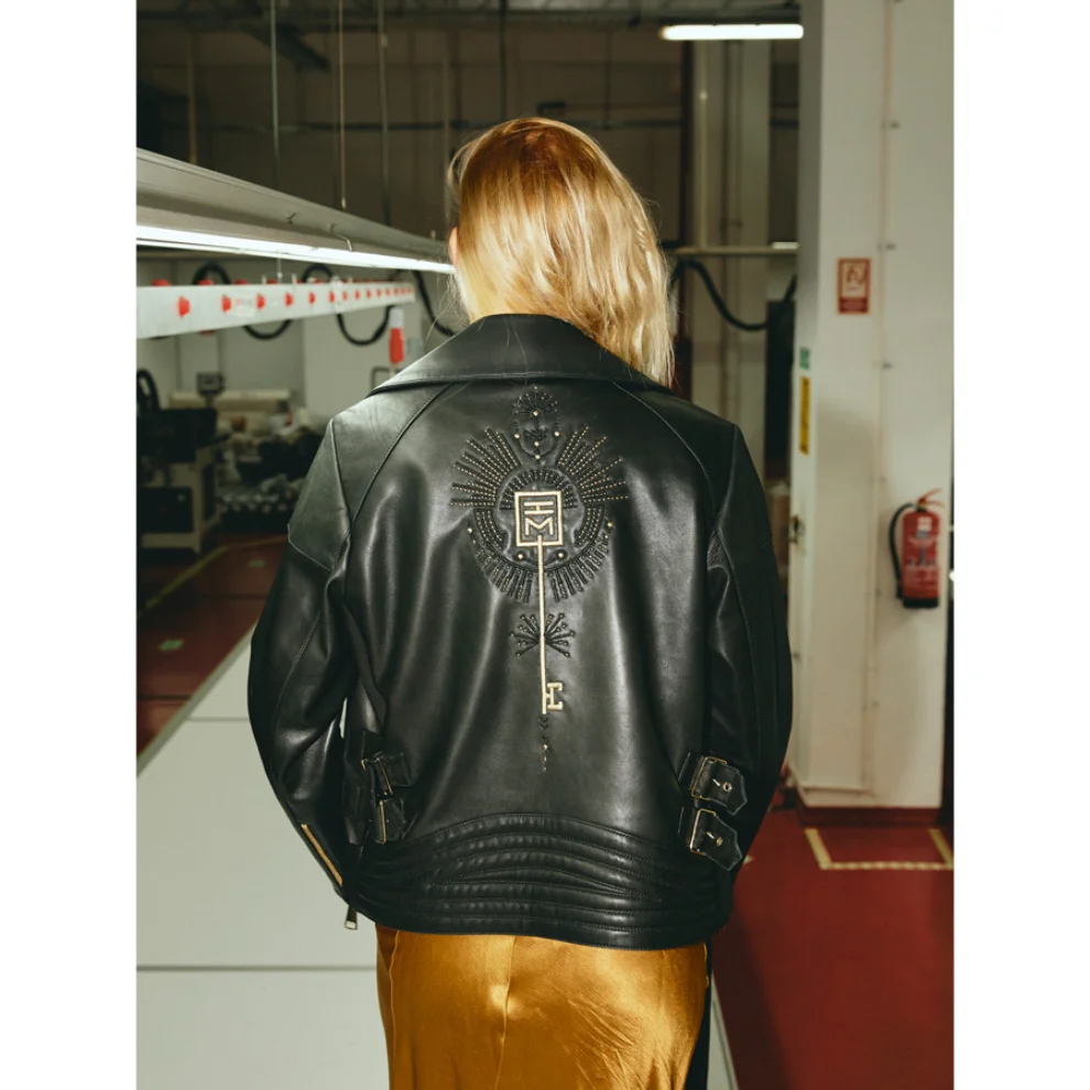 Haze of Monk - Enso Oversize Jacket