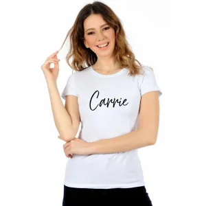 Carrie Tişört
