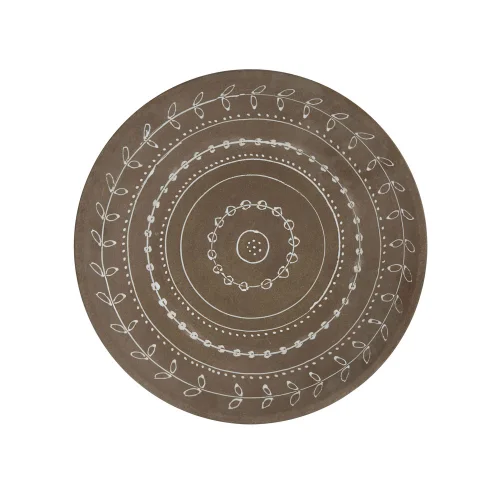 Warm Design	 - Terra Cotta Wall Plate