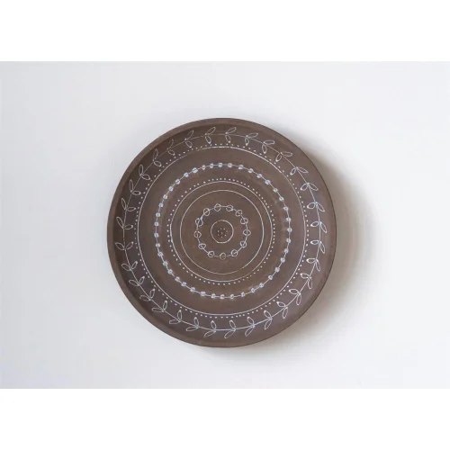 Warm Design	 - Terra Cotta Wall Plate