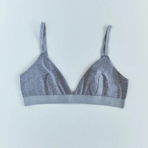 Mineral - Organic Triangle Bra