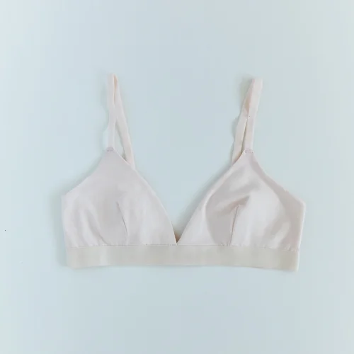 Mineral - Organic Triangle Bra