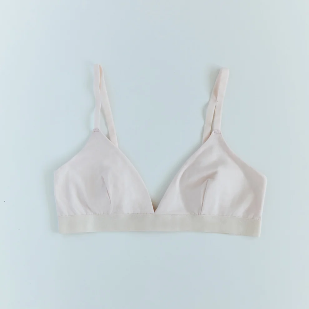 Mineral - Organic Triangle Bra