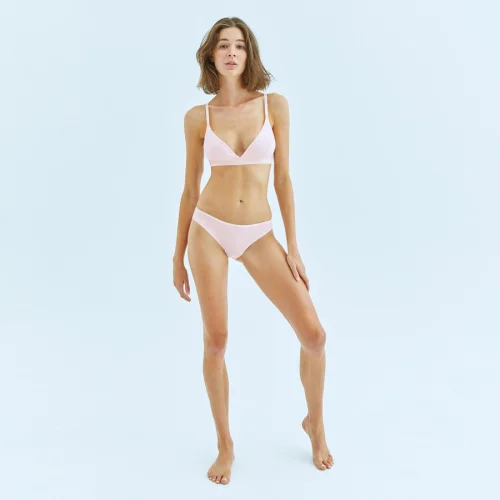 Mineral - Organic Triangle Bra