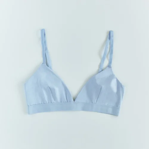 Mineral - Organic Triangle Bra