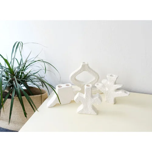 Barbo // Work+Shop - Ishtar Candle Holder