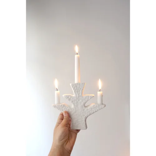 Barbo // Work+Shop - Mawu Candle Holder