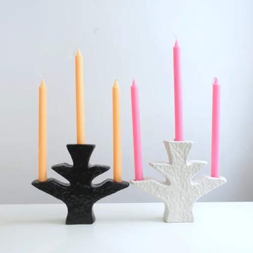 Barbo // Work+Shop - Mawu Candle Holder