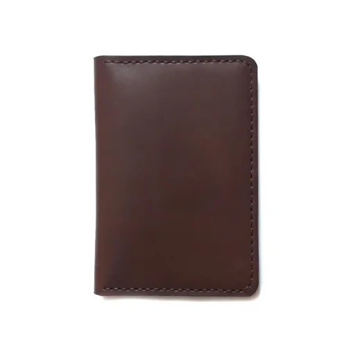 Sakin Leather	 - Brown Passport Holder