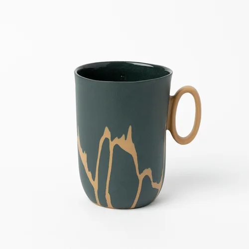 Masuma Ceramics - Beige Mug