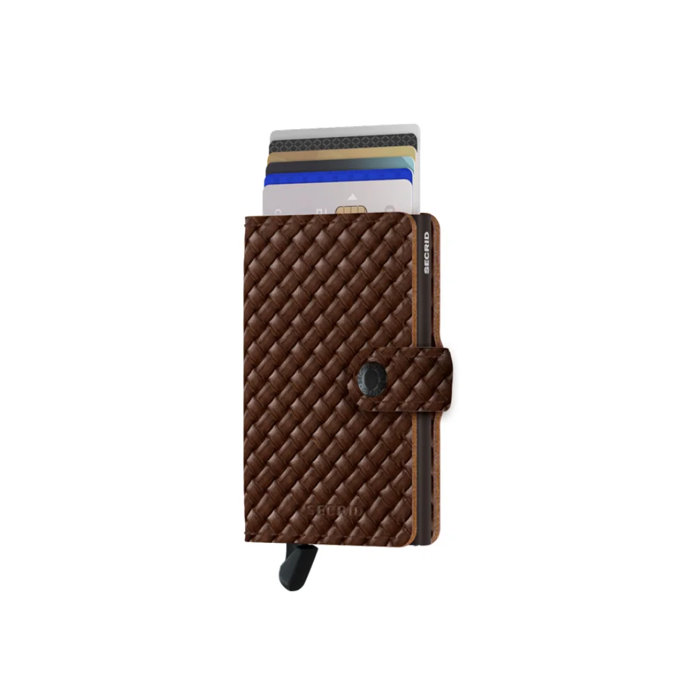 Secrid - Miniwallet Basket Brown Wallet