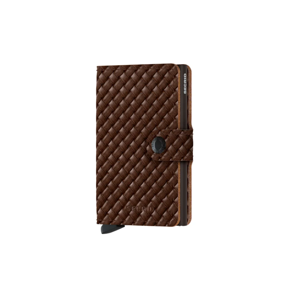 Secrid - Miniwallet Basket Brown Wallet