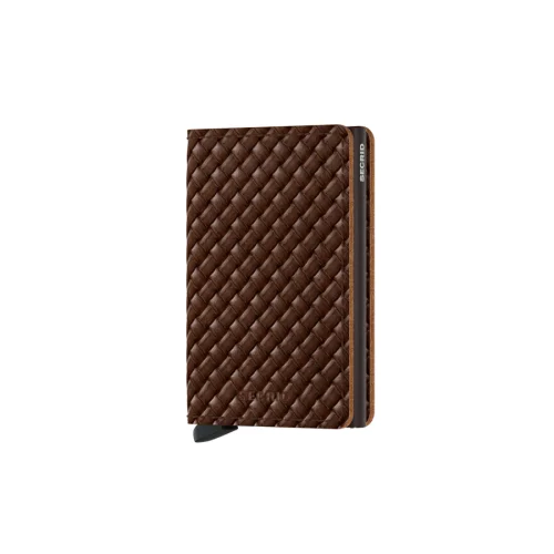 Secrid - Slimwallet Basket Brown Wallet