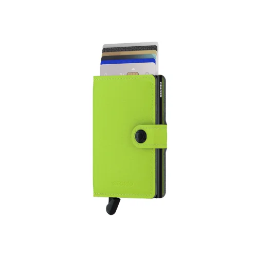 Secrid - Miniwallet Yard Lime Wallet