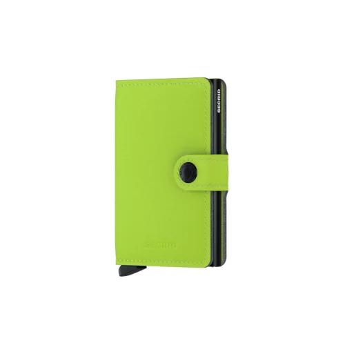 Secrid - Miniwallet Yard Lime Wallet