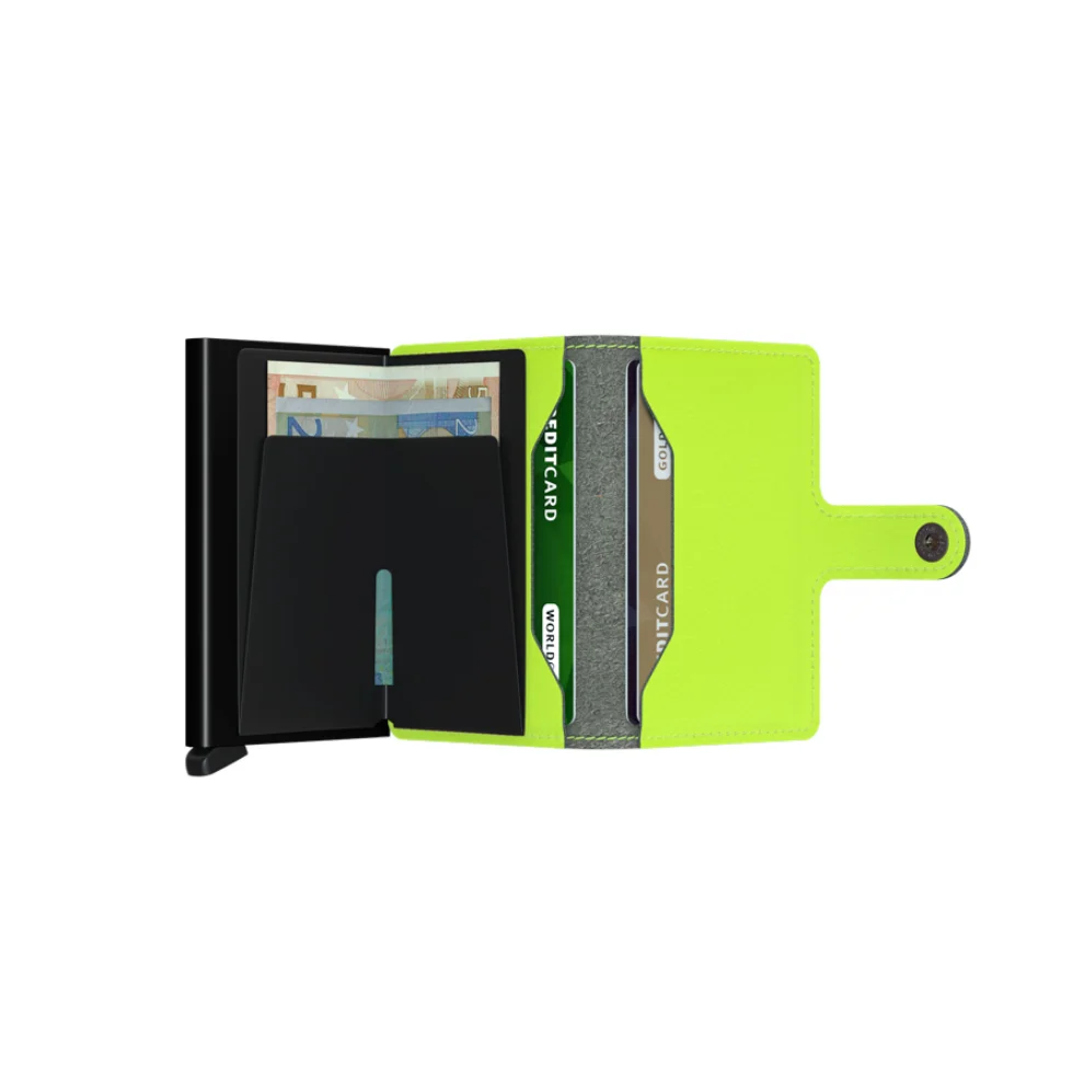 Secrid - Miniwallet Yard Lime Wallet