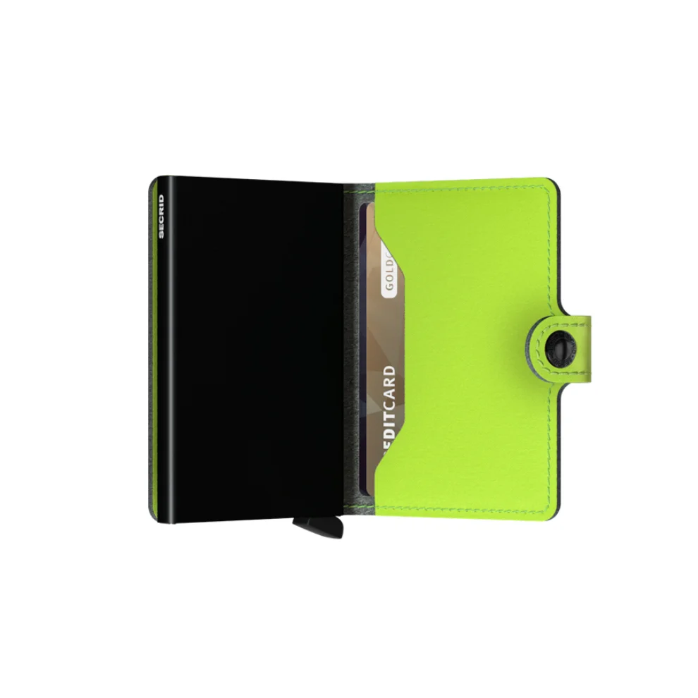 Secrid - Miniwallet Yard Lime Wallet