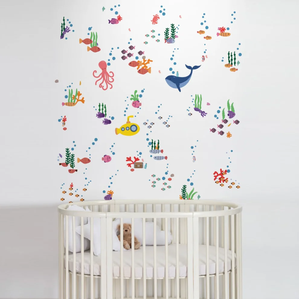 Figg - Underwater Love Wall Sticker