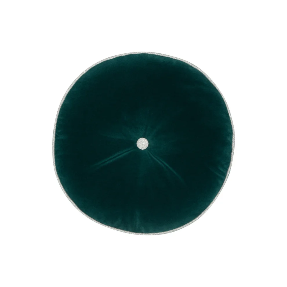 Alpaq Studio - Round Velvet Cushion