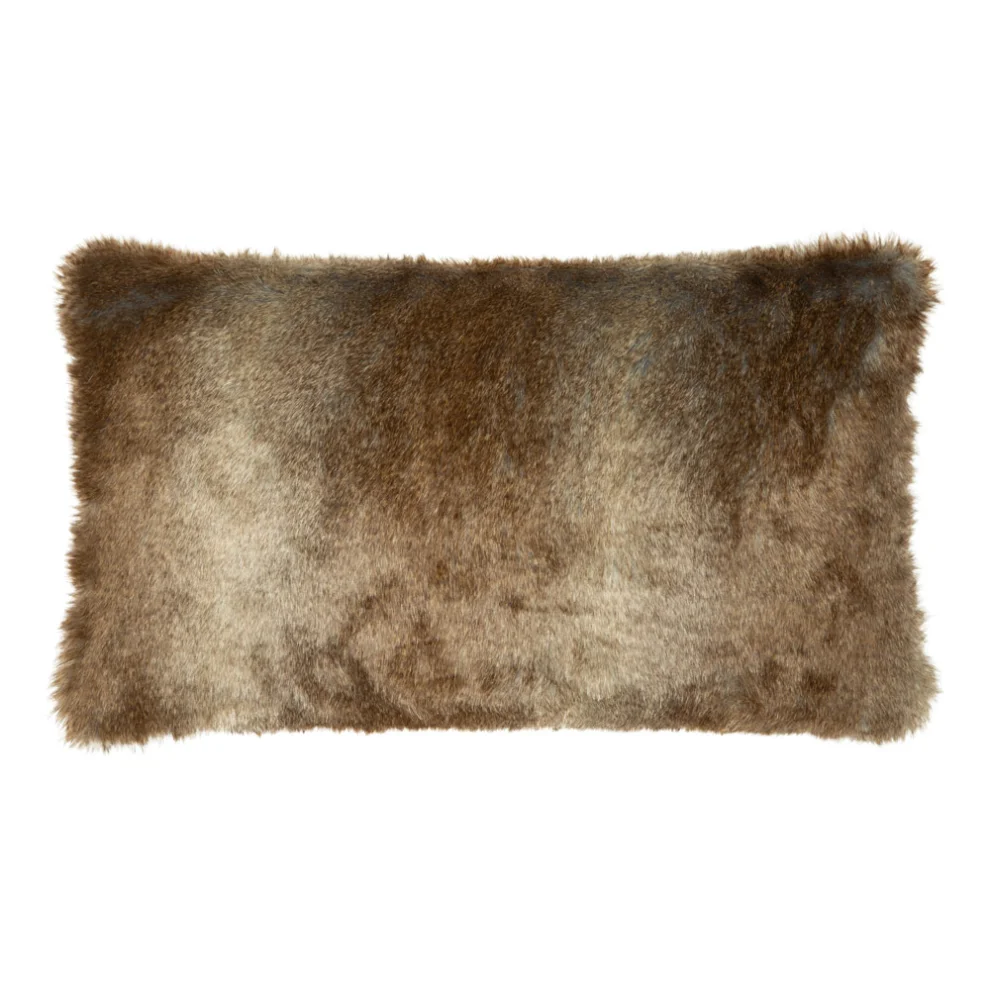 Alpaq Studio - Faux Fur Rectangle Cushion