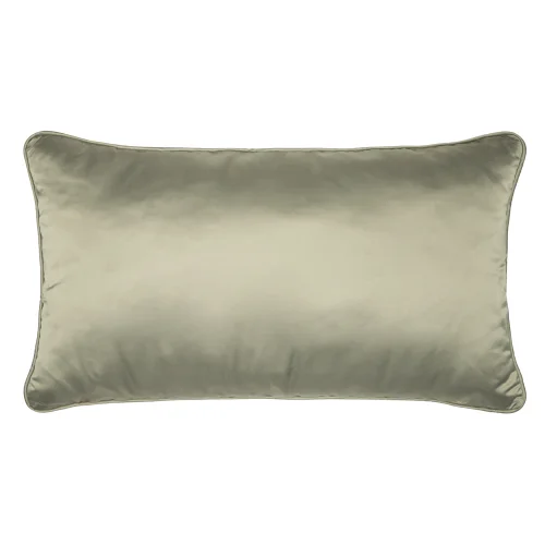 Alpaq Studio - Apllique Detailed Satin Cushion No:I