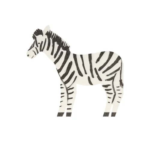 Meri Meri - Safari Zebra Napkins