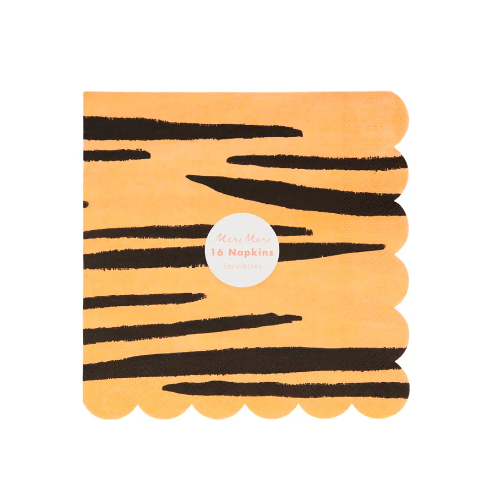 Meri Meri - Safari Animal Print Large Napkins