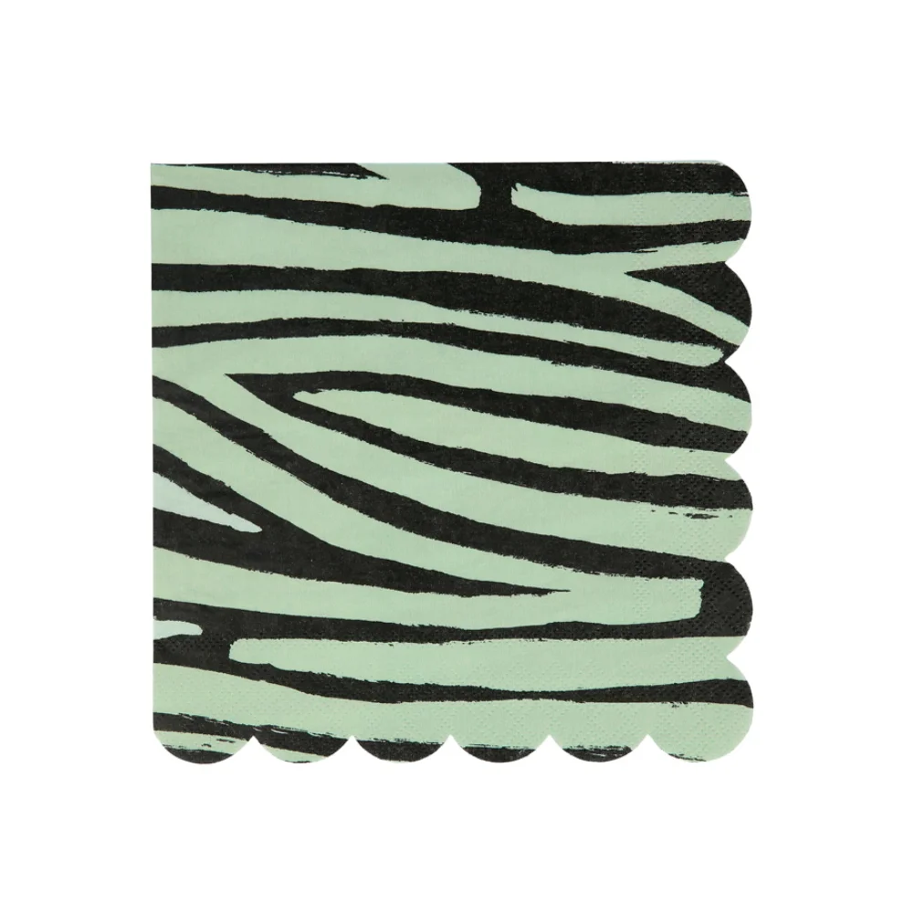 Meri Meri - Safari Animal Print Large Napkins