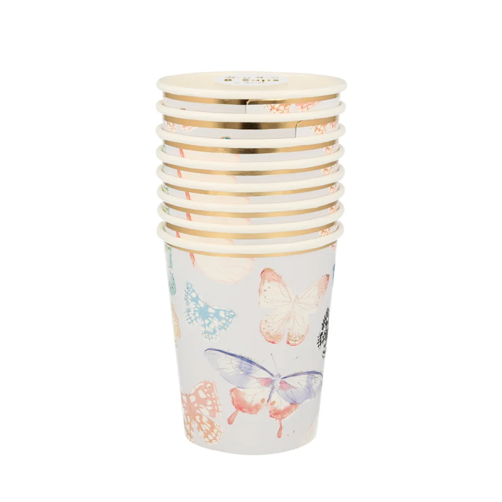 Meri Meri - Butterfly Party Paper Cups