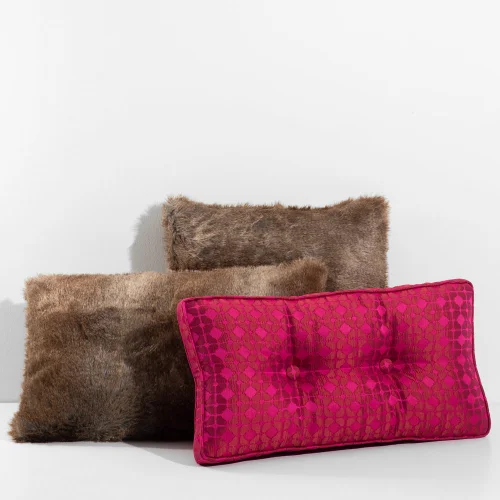 Alpaq Studio - Faux Fur Rectangle Cushion