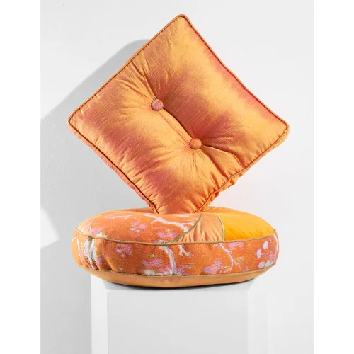 Alpaq Studio - Silk Shantung Square Cushion